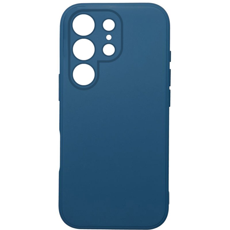 Custodia in silicone COOL per Samsung S948 Galaxy S26 Ultra (Blu)
