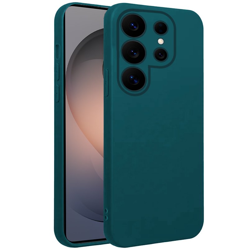 Capa de Silicone COOL para Samsung S948 Galaxy S26 Ultra (Verde)