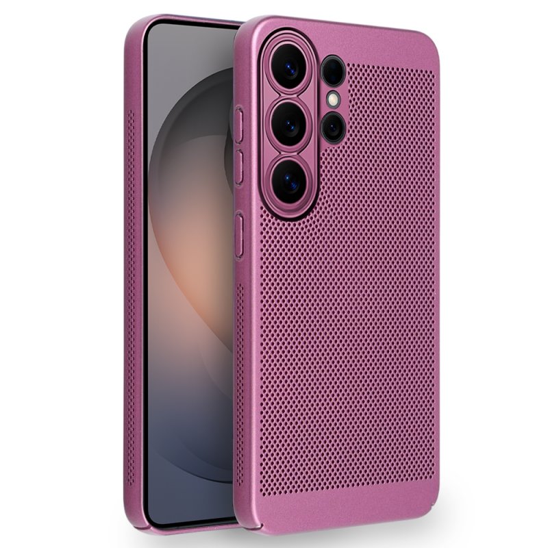 Capa COOL para Samsung S948 Galaxy S26 Ultra Hybrid Violeta