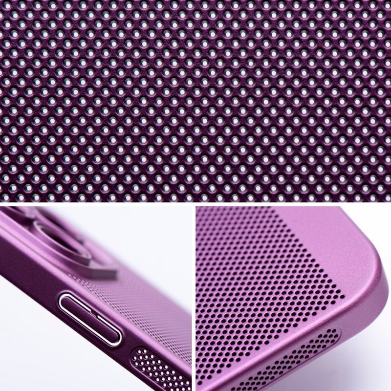 Capa COOL para Samsung S942 Galaxy S26 Hybrid Violeta