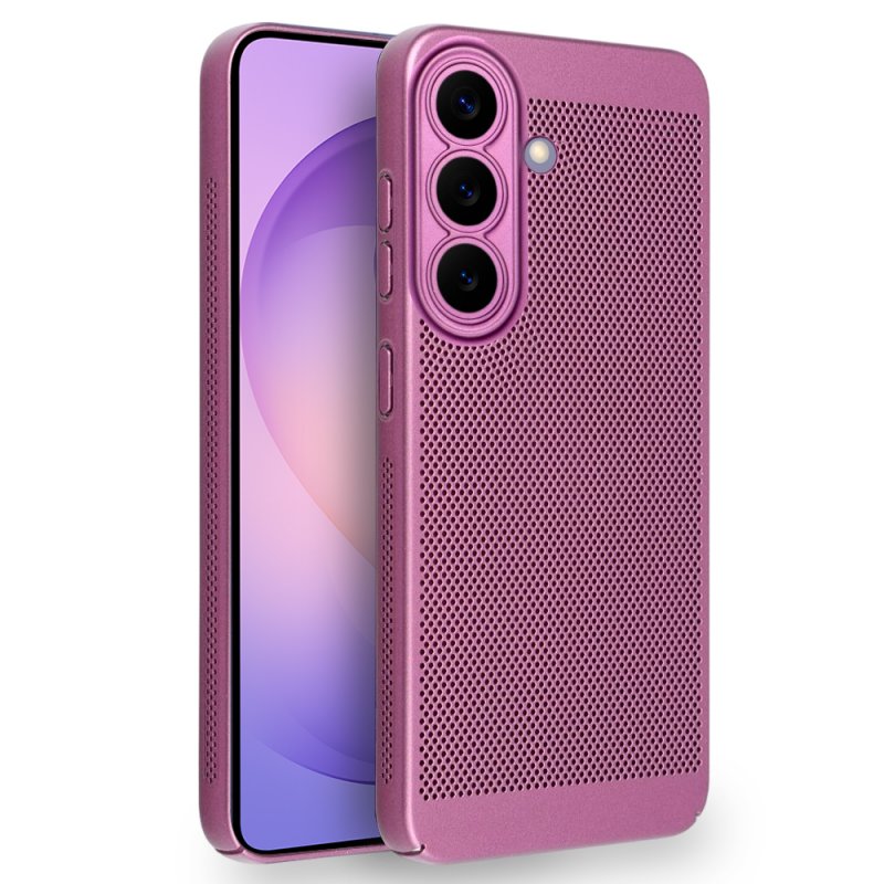 Capa COOL para Samsung S942 Galaxy S26 Hybrid Violeta