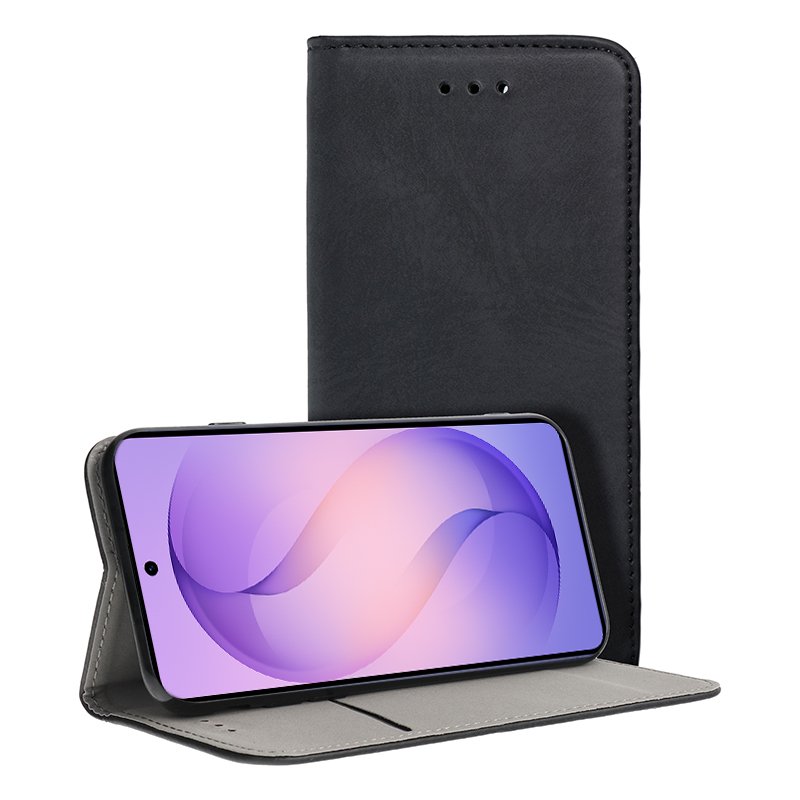 Custodia COOL Flip Cover per Samsung S942 Galaxy S26 Nero