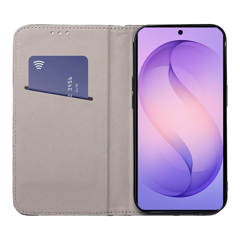 Funda COOL Flip Cover para Samsung S942 Galaxy S26 Liso Negro