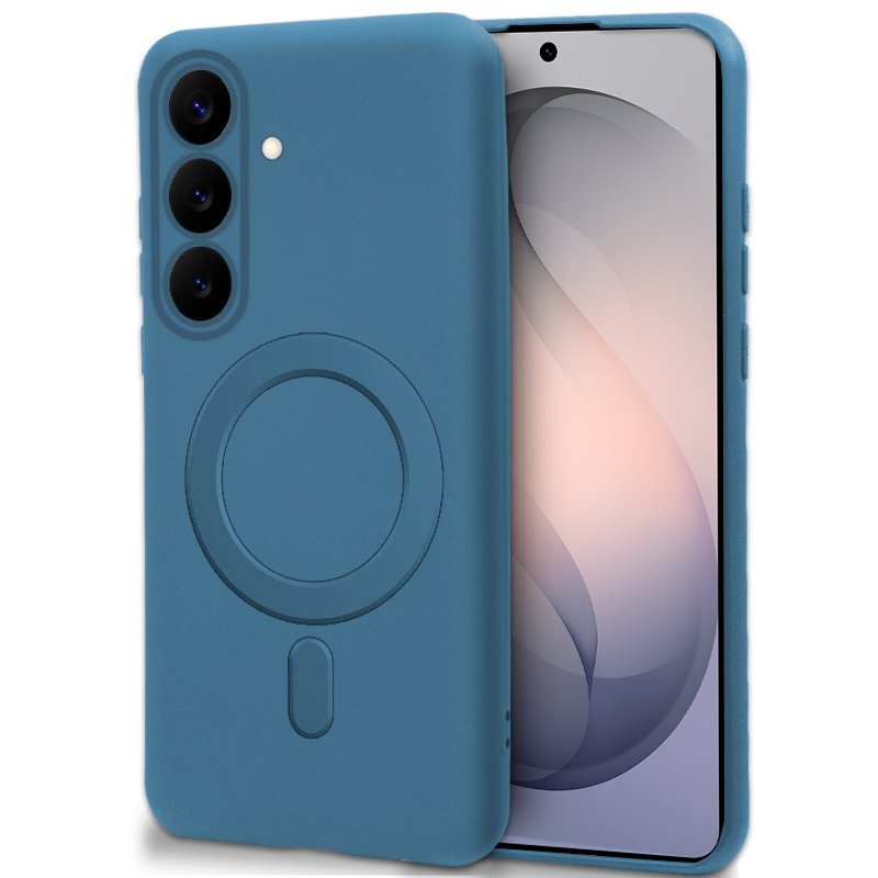 Custodia COOL per Samsung S947 Galaxy S26 Plus Cover Magnetica Blu