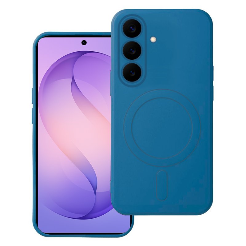 Custodia COOL per Samsung S942 Galaxy S26 Cover Magnetica Blu