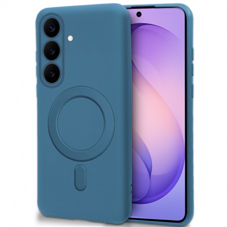 Carcasa COOL para iPhone 17 Magnética Cover Azul