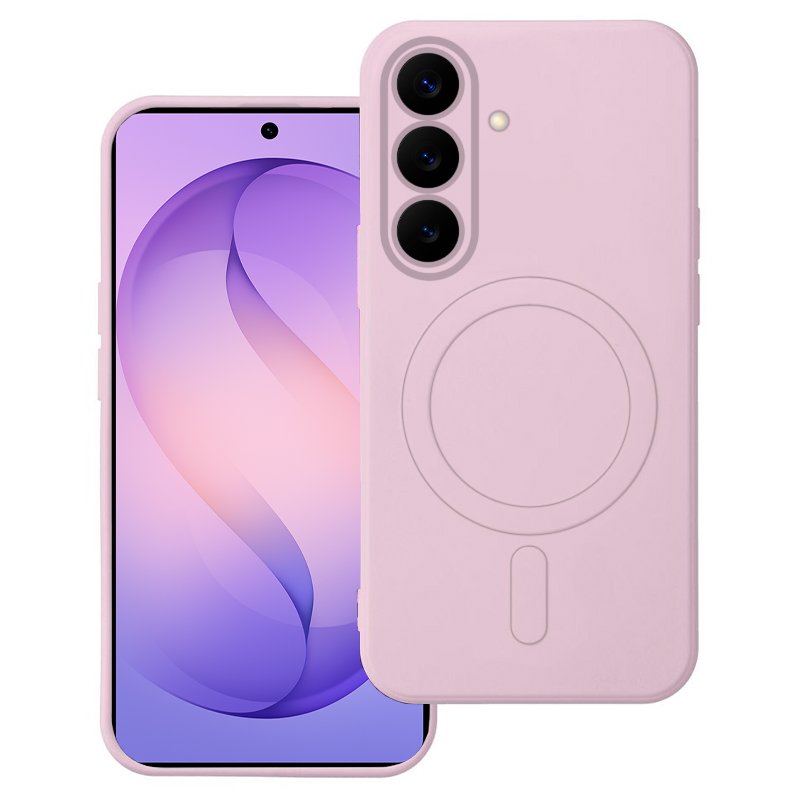 Capa COOL para Samsung S942 Galaxy S26 Magnética Cover Rosa