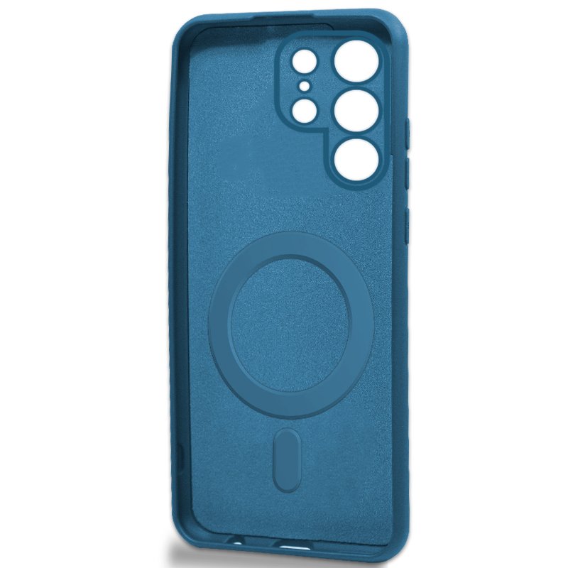 Custodia COOL per Samsung S948 Galaxy S26 Ultra Cover Magnetica Blu