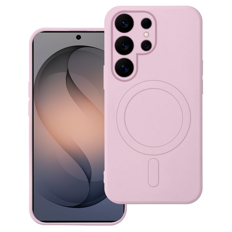 Custodia COOL per Samsung S948 Galaxy S26 Ultra Cover Magnetica Rosa