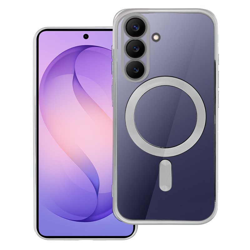 Capa COOL para Samsung S942 Galaxy S26 Magnética Borde Prata