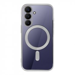 Carcasa COOL para iPhone 15 Magnética Borde Plata