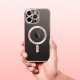 Custodia COOL per iPhone 17 con Bordo Rosa Magnetico