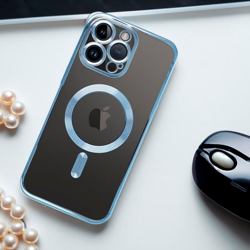 Capa COOL para Samsung S947 Galaxy S26 Plus Magnética Borde Azul