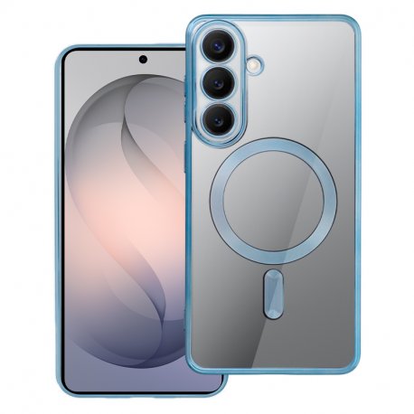 Custodia COOL per Samsung S947 Galaxy S26 Plus con Bordo Blu Magnetico