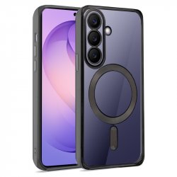 Carcasa COOL para iPhone 15 Pro Magnética Borde Negro