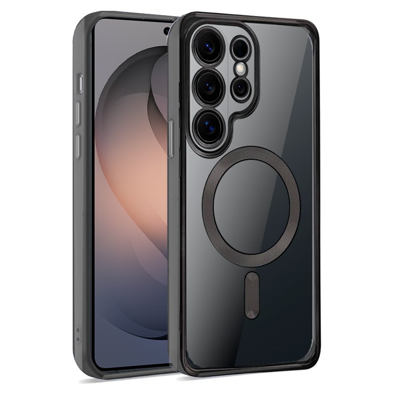 Capa COOL para Samsung S948 Galaxy S26 Ultra Magnética Borde Preto