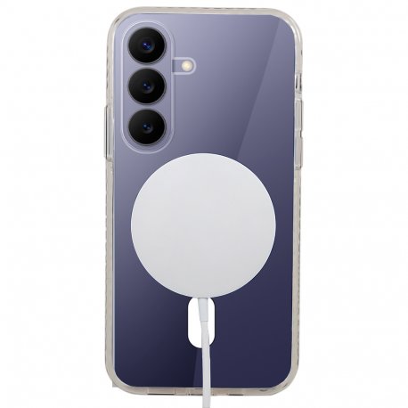 Custodia COOL per Samsung S942 Galaxy S26 Trasparente Magnetica