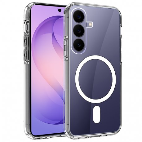 Capa COOL para Samsung S942 Galaxy S26 Magnética Transparente