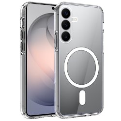 Carcasa COOL para Samsung S942 Galaxy S26 Magnética Transparente