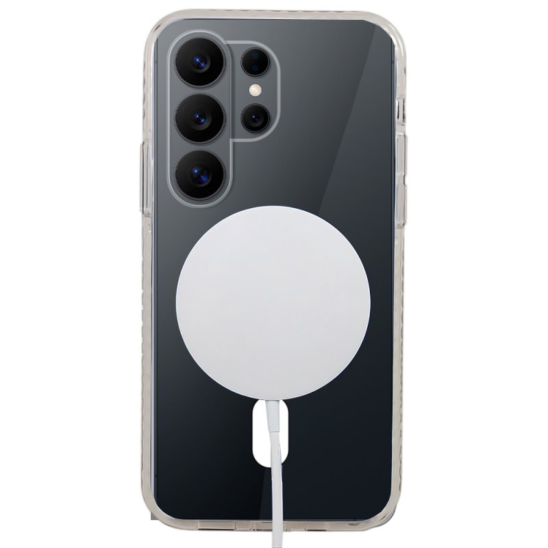 Carcasa COOL para Samsung S948 Galaxy S26 Ultra Magnética Transparente