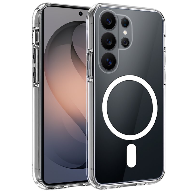 Custodia COOL per Samsung S948 Galaxy S26 Ultra Trasparente Magnetica