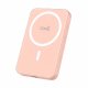Batteria Esterna Magnetica Power Bank 5000 mAh COOL Rosa