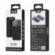 Bateria Externa Power Bank Carga Rápida 22.5W 10000 mAh COOL Pocket (Tipo-C / Lightning) Negro
