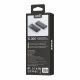 Bateria Externa Power Bank Carga Rápida 22.5W 10000 mAh COOL Pocket (Tipo-C / Lightning) Negro