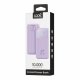 External Battery Power Bank 22.5W Fast Charging 10.000 mAh COOL Pocket (Type-C / Lightning) Violet
