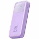 Bateria Externa Power Bank Carregamento Rápido 22.5W 10.000 mAh COOL Pocket Violeta