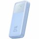 Bateria Externa Power Bank Carregamento Rápido 22.5W 10.000 mAh COOL Pocket Azul Celeste