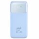 External Battery Power Bank 22.5W Fast Charging 10.000 mAh COOL Pocket (Type-C / Lightning) Sky Blue