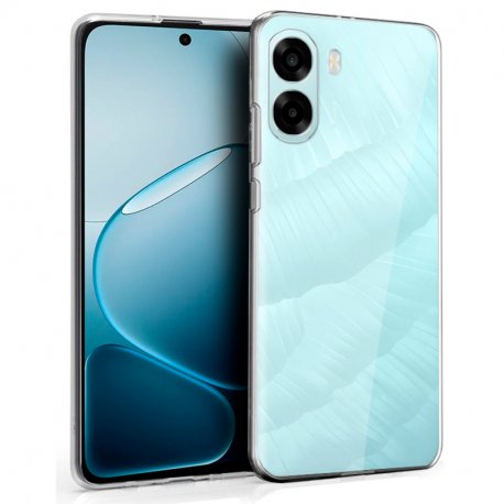 COOL Silicone Case for Oppo A6x / A6x 5G / A6k (Transparent)