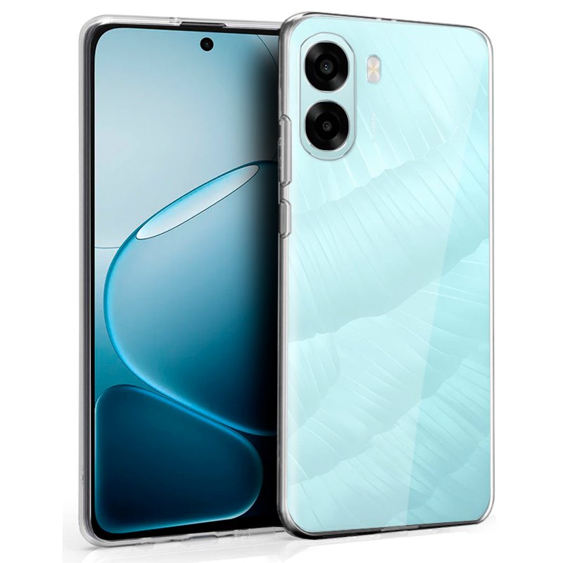 Funda COOL Silicona para Oppo A6x / A6x 5G / A6k (Transparente)