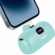 External Battery Power Bank 5000 mAh COOL Capsule Sky Blue