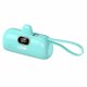 External Battery Power Bank 5000 mAh COOL Capsule Sky Blue