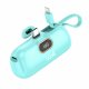 External Battery Power Bank 5000 mAh COOL Capsule Sky Blue