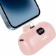 Batteria esterna Power Bank 5000 mAh COOL Capsula Rosa