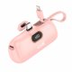 External Battery Power Bank 5000 mAh COOL Capsule Pink