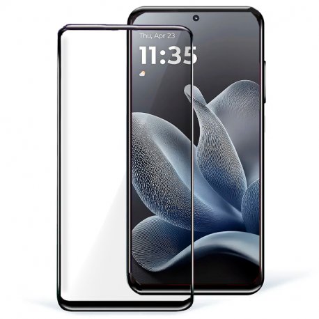 Pellicola Salvaschermo Vetro Temperato COOL per Motorola Edge 70 (FULL 3D)