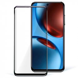 Protector Pantalla Cristal Templado COOL para Xiaomi Mi 11i / Pocophone F3 (FULL 3D Negro)
