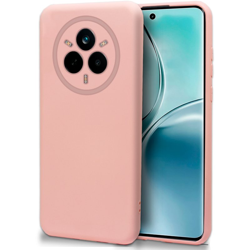 Custodia COOL per Realme 14 Pro Plus 5G Cover Rosa