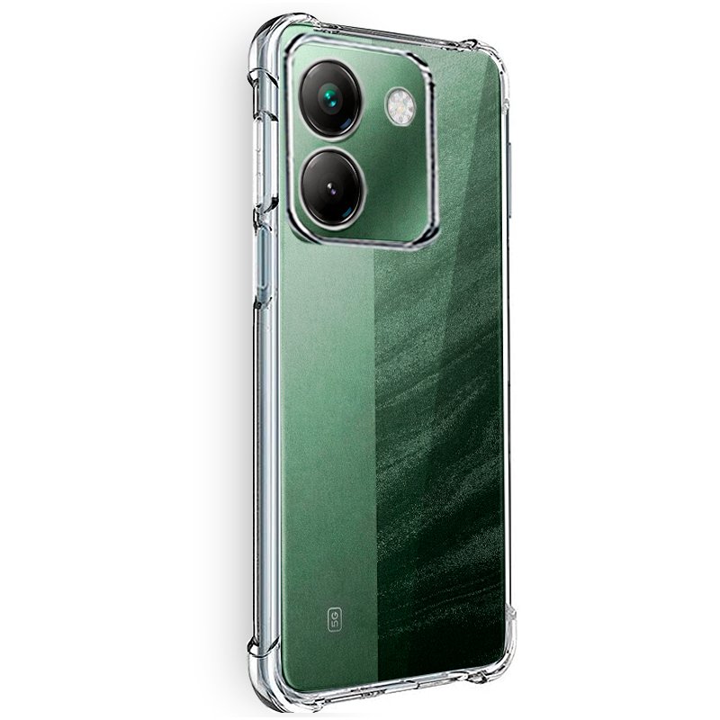 Custodia COOL per Xiaomi Poco M7 Pro 5G AntiShock Trasparente
