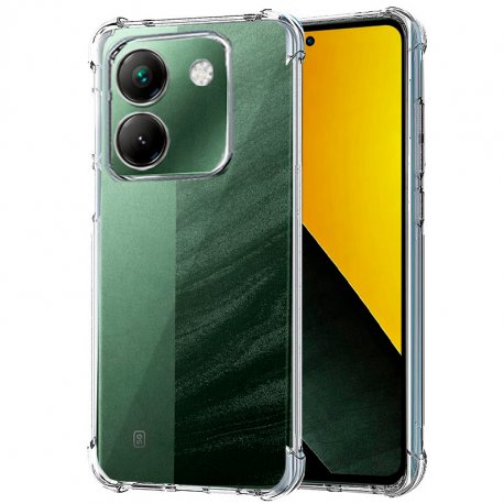 Carcasa COOL para Xiaomi Redmi Note 14 5G AntiShock Transparente