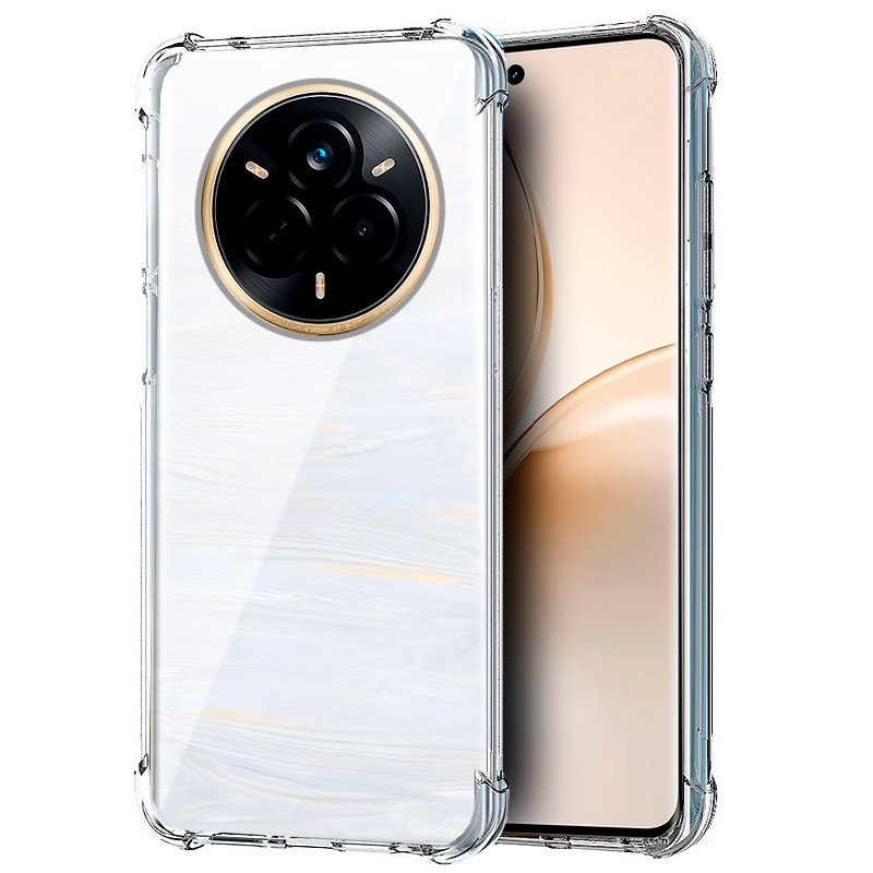 Capa COOL para Realme 14 Pro 5G AntiShock Transparente