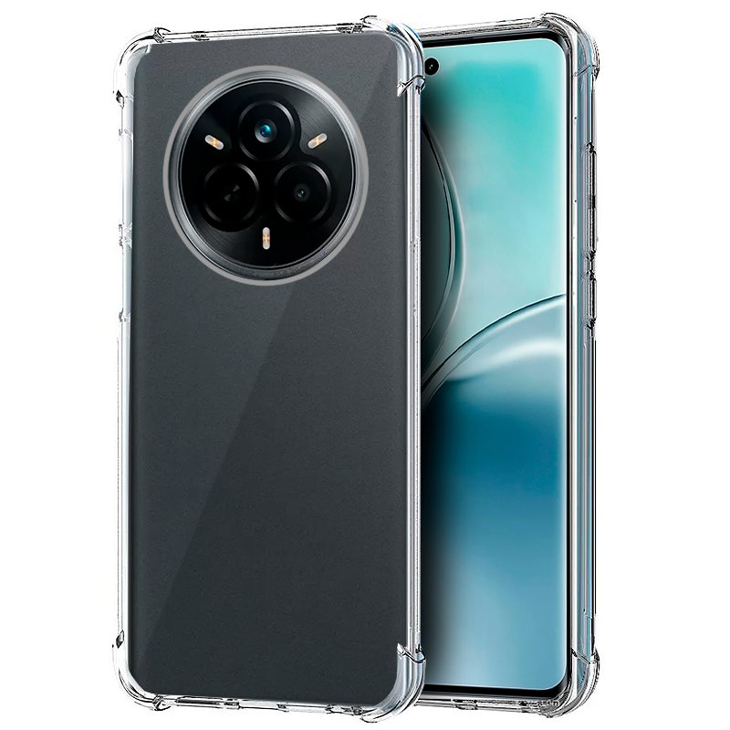 Custodia COOL per Realme 14 Pro Plus 5G AntiShock Trasparente