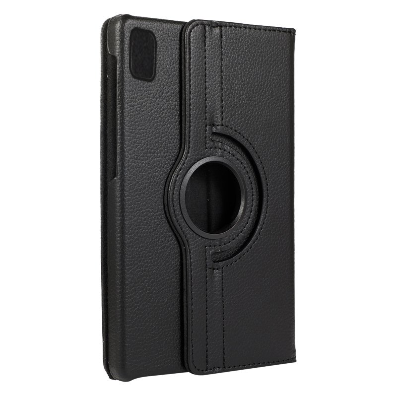 Funda COOL para Xiaomi Redmi Pad SE 8.7 Giratoria Polipiel Negro