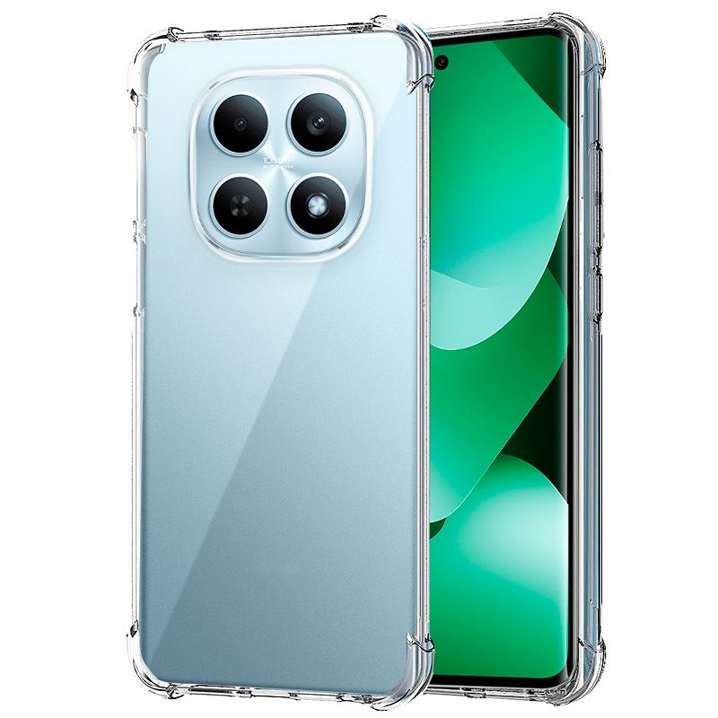 Custodia COOL per Xiaomi Redmi Note 15 AntiShock Trasparente