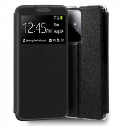 Capa Flip Cover COOL para ZTE Blade A75 Preto