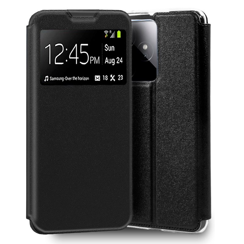 COOL Flip Cover for Realme GT 7 Smooth Black